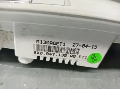 Автозапчасти б/у внутренний свет за audi q3 (8ub, 8ug) 2.0 tdi ссылки oem iam 8x0947135ag  8x0947135ag