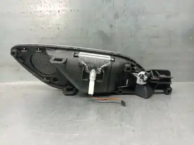 Автозапчастина б/у ліва задня внутрішня ручка для audi q3 (8ub, 8ug) 2.0 tdi посилання на oem iam 8u0839019c 8u0839019b 