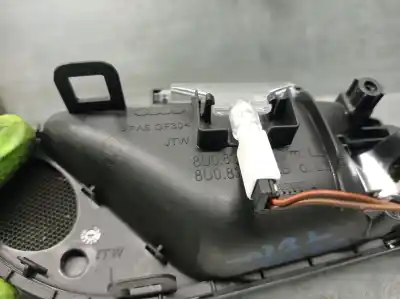 Автозапчастина б/у ліва задня внутрішня ручка для audi q3 (8ub, 8ug) 2.0 tdi посилання на oem iam 8u0839019c 8u0839019b 