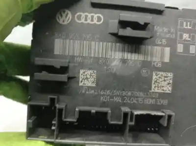 Second-hand car spare part central locking pump for audi q3 (8ub, 8ug) 2.0 tdi oem iam references 8x0959795c  