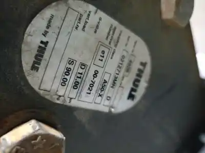 Автозапчастина б/у підсилення заднього бампера для audi a5 (8t3) 3.0 tdi quattro посилання на oem iam 8t0807313  8t0807313