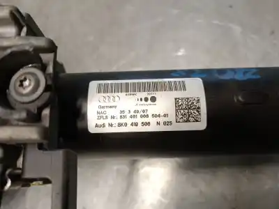 Автозапчастина б/у рульва колонка для audi a5 (8t3) 3.0 tdi quattro посилання на oem iam 8k0419506n  8k0419502r