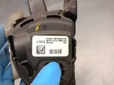 Автозапчастина б/у педальний потенціометр для ford c-max ii (dxa/cb7, dxa/ceu) 1.0 ecoboost посилання на oem iam av619f836ab 6pv01036834 hella 1682673