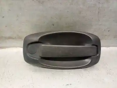 Peça sobressalente para automóvel em segunda mão puxador exterior frente direito por fiat doblo autobús (263_) 1.6 d multijet (263axp1b) referências oem iam 735545496
