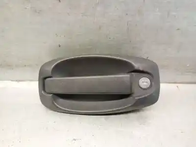 Peça sobressalente para automóvel em segunda mão puxador exterior dianteiro esquerdo por fiat doblo autobús (263_) 1.6 d multijet (263axp1b) referências oem iam 735545496