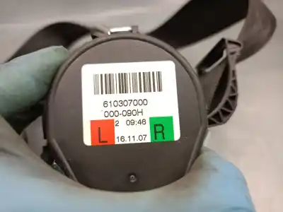 Автозапчастина б/у задній правий ремін безпеки для audi a5 (8t3) 3.0 tdi quattro посилання на oem iam 8k0857805k  8k0857805k