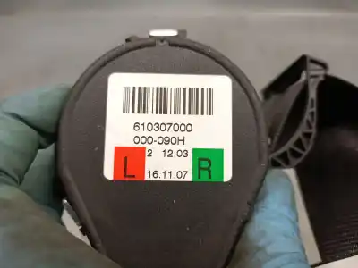 Автозапчастина б/у задній лівий ремін безпеки для audi a5 (8t3) 3.0 tdi quattro посилання на oem iam 8k0857805k  8k0857805k