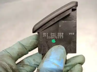 Peça sobressalente para automóvel em segunda mão interruptor 4 piscas - emergência por audi a5 (8t3) 3.0 tdi quattro referências oem iam 8k1941509  8k1941509