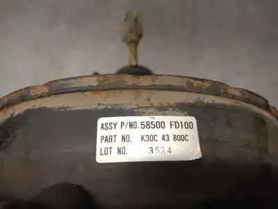 Peça sobressalente para automóvel em segunda mão servo freio por kia rio i fastback (dc) 1.3 referências oem iam k30c43800c  0k30c43800c