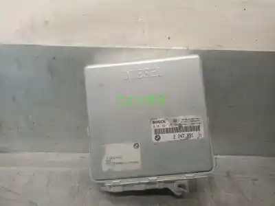 Second-hand car spare part ECU ENGINE CONTROL for BMW 5 TOURING (E39)  OEM IAM references 2247891 0281001373 BOSCH 2247891