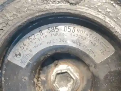 Second-hand car spare part air conditioning compressor for bmw 5 touring (e39) 525 tds oem iam references 64528385050 4471705540 denso 64526914369