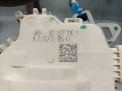 Pezzo di ricambio per auto di seconda mano serratura porta anteriore destra per audi q3 (8ub, 8ug) 2.0 tdi riferimenti oem iam 8j1837016f  8j1837016f