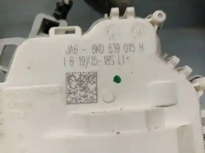 Автозапчасти б/у замок задней левой двери за audi q3 (8ub, 8ug) 2.0 tdi ссылки oem iam 8k0839015h  8k0839015h