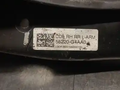 Автозапчасти б/у рычаг задней нижней правой подвески за kia xceed (cd) 1.5 t-gdi ссылки oem iam 55220g4aa0  55220g4aa0