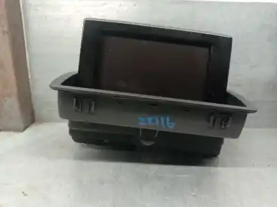 Автозапчастина б/у багатофункційний дисплей для audi q3 (8ub, 8ug) 2.0 tdi посилання на oem iam 8u0857273b