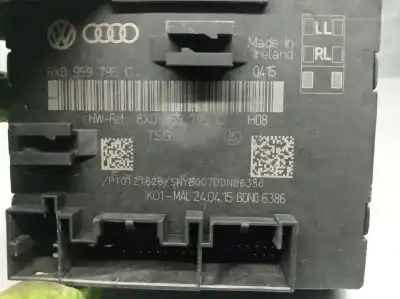 Автозапчастина б/у щит закр для audi q3 (8ub, 8ug) 2.0 tdi посилання на oem iam 8v0959795c  