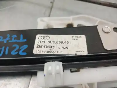 Автозапчастина б/у регулятор склона задній лівий для audi q3 (8ub, 8ug) 2.0 tdi посилання на oem iam 8u0839461  8u0839461