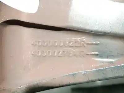 Second-hand car spare part rim for renault captur ii (hf_) tce 155 (hfmn) oem iam references 403000922r  r187jx18ch5-35