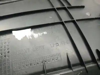 Автозапчастина б/у обкітка задніх лівіх дверей для audi q3 (8ub, 8ug) 2.0 tdi посилання на oem iam 8u0867305  8u0867303