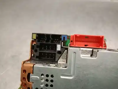 Second-hand car spare part audio system / radio cd for renault espace iv (jk0) (2002->) 2.2 dci (jk07) oem iam references 8200205833  8200205833