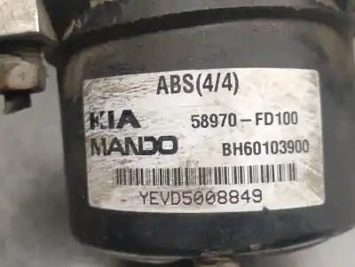 Peça sobressalente para automóvel em segunda mão abs por kia rio i fastback (dc) 1.3 referências oem iam 58970fd100  58970fd100