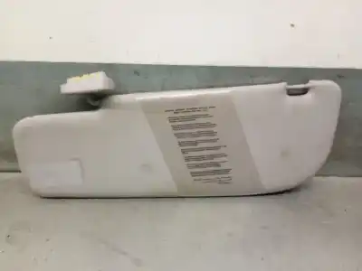 Peça sobressalente para automóvel em segunda mão pára-sol esquerdo por fiat doblo autobús (263_) 1.6 d multijet (263axp1b) referências oem iam 735733817