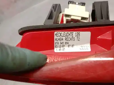 Piesă de schimb auto la mâna a doua lampã spate dreapta pentru audi a5 (8t3) 3.0 tdi quattro referințe oem iam 8t0945094  8t0945094