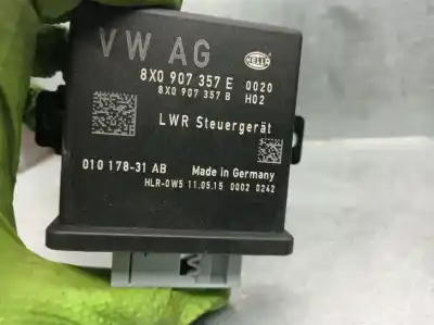 Second-hand car spare part electronic module for audi q3 (8ub, 8ug) 2.0 tdi oem iam references 8x0907357e 01017831ab hella 