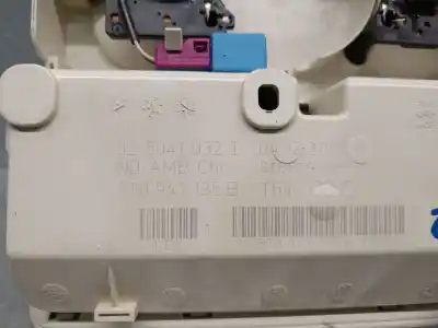 Автозапчастина б/у внутрішне світло для audi a5 (8t3) 3.0 tdi quattro посилання на oem iam 8t0947135b  8t0947140