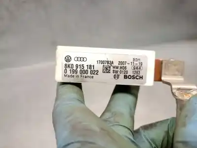 Peça sobressalente para automóvel em segunda mão fio por audi a5 (8t3) 3.0 tdi quattro referências oem iam 8k0915181 0199000022 bosch 8k0915181e
