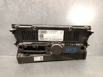 Автозапчастина б/у клімат-контроль для audi a5 (8t3) 3.0 tdi quattro посилання на oem iam 8t1820043r a2c53284582 siemens 8t1820043ak