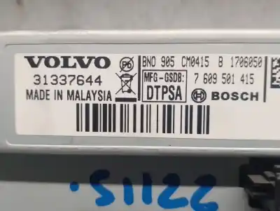 Автозапчасти б/у многофункциональный дисплей за volvo v60 i (155) d3 / d4 ссылки oem iam 31337644 7609501415 bosch 9124448