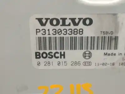 Second-hand car spare part ecu engine control for volvo v60 i (155) d3 / d4 oem iam references p31303388 0281015286 bosch 