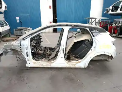 Автозапчасти б/у заднее левое крыло (обрезано) за renault captur ii (hf_) tce 155 (hfmn) ссылки oem iam 766333547r  766333547r