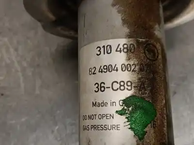 Peça sobressalente para automóvel em segunda mão amortecedor dianteiro esquerdo por bmw 5 (e60) 530 d referências oem iam 31326764457 824904002071 sachs 31326764457