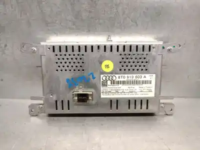 Автозапчастина б/у багатофункційний дисплей для audi a5 (8t3) 3.0 tdi quattro посилання на oem iam 8t0919603a  