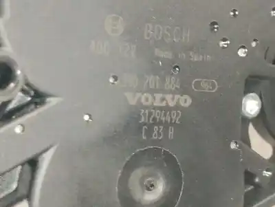 Автозапчастина б/у двигатель заднього склоочисника для volvo v60 i (155) d3 / d4 посилання на oem iam 31294492 0390201884 bosch 31294492