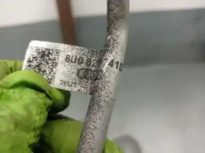 Автозапчастина б/у труби кондиціонації для audi q3 (8ub, 8ug) 2.0 tdi посилання на oem iam 8u0820741d  8u0820741d