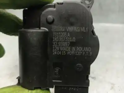 Автозапчасти б/у мотор открывания люков кондиционера за audi q3 (8ub, 8ug) 2.0 tdi ссылки oem iam 1k0907511q t911205a valeo 