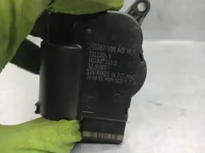 Автозапчасти б/у мотор открывания люков кондиционера за audi q3 (8ub, 8ug) 2.0 tdi ссылки oem iam 1k0907511q t911205a valeo 