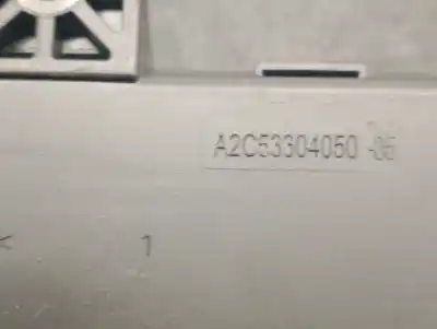 Pezzo di ricambio per auto di seconda mano modulo comfort per volvo v60 i (155) d3 / d4 riferimenti oem iam 31318962 a2c53304050 fomoco 