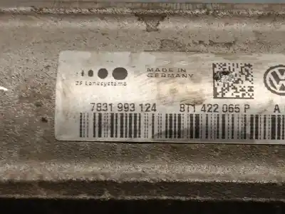 Автозапчастина б/у рульмова рейка для audi a5 (8t3) 3.0 tdi quattro посилання на oem iam 8t1422065p  8t1422065p