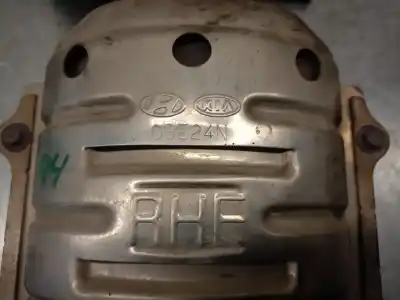 Second-hand car spare part catalytic converter for kia rio i fastback (dc) 1.3 oem iam references 03e24n  28510