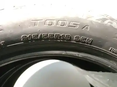 Автозапчастина б/у шина для mazda cx-30 (dm) skyactiv-x m hybrid посилання на oem iam 21555r1895h turanza t005a 