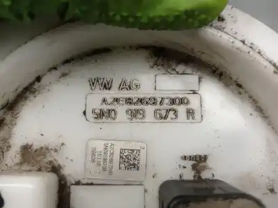 Автозапчастина б/у індикатор для audi q3 (8ub, 8ug) 2.0 tdi посилання на oem iam 5n0919673r a2c82697300 vdo 5n0919673r