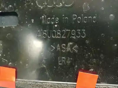 Автозапчастина б/у задне крило для audi q3 (8ub, 8ug) 2.0 tdi посилання на oem iam 8u0827933  8u0827933f