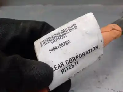 Peça sobressalente para automóvel em segunda mão fio por renault austral tce 130 referências oem iam 240413579r  240413579r