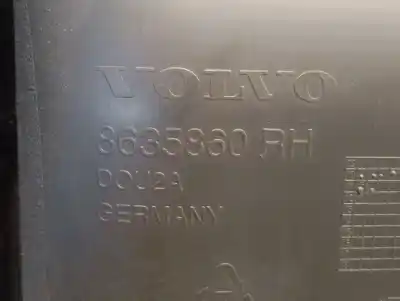 Автозапчастина б/у обработка передніх правіх дверей для volvo v60 i (155) d3 / d4 посилання на oem iam 8635860  1282522