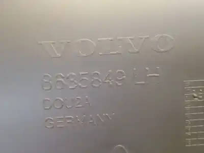 Автозапчастина б/у оббірка передніх дверей ліва для volvo v60 i (155) d3 / d4 посилання на oem iam 8635849  1282520