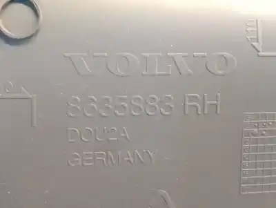 Автозапчастина б/у обликка задніх правіх дверей для volvo v60 i (155) d3 / d4 посилання на oem iam 8635883  31363727